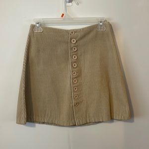 Soft cardigan fall skirt!